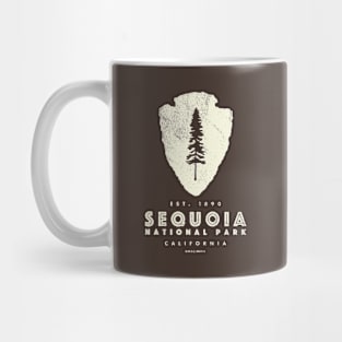 Sequoia National Park - Tree Arrowhead Mug